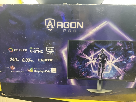 Imagine Monitor AOC AGON QD QLED AG276QZD2 26.7'' QHD 240Hz 