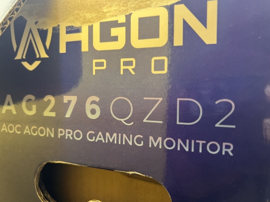 Imagine Monitor AOC AGON QD QLED AG276QZD2 26.7'' QHD 240Hz 