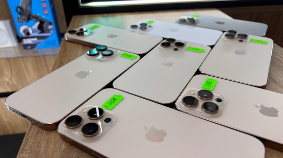 Imagine IPhone 16 PRO MAX  256GB toate  Baterie 100%