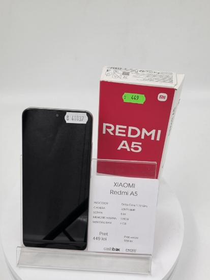 Imagine Xiaomi Redmi A5 128GB 
