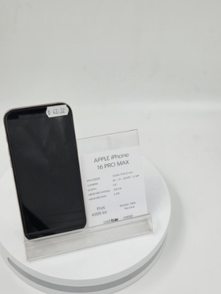 Imagine IPhone 16 PRO MAX  256GB Baterie 100%, 64 cicluri 