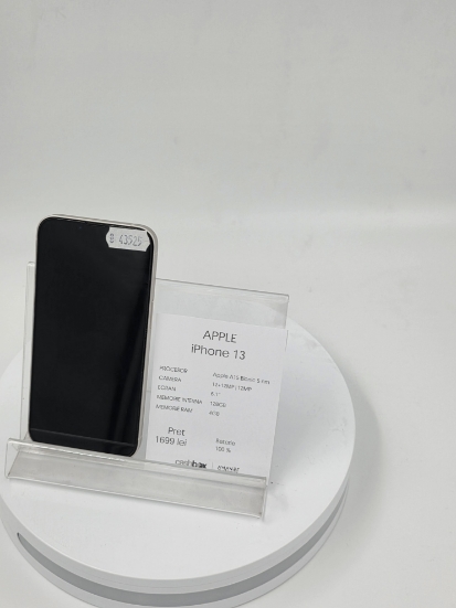 Imagine IPhone 13 (128) Baterie 100%