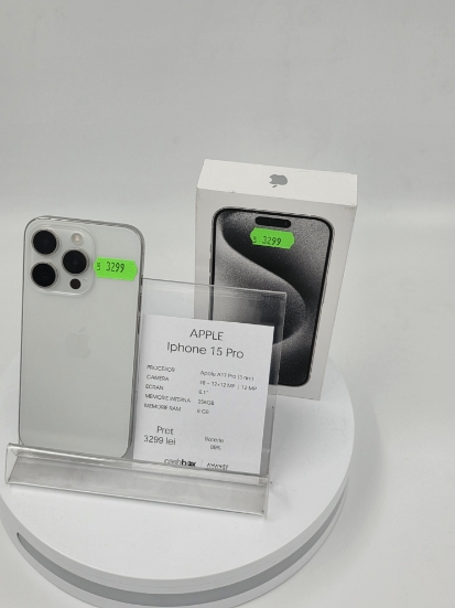 Imagine IPhone 15 Pro 256GB Bat 89%