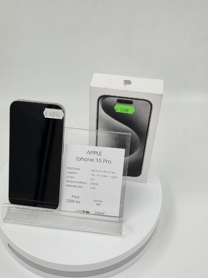 Imagine IPhone 15 Pro 256GB Bat 89%