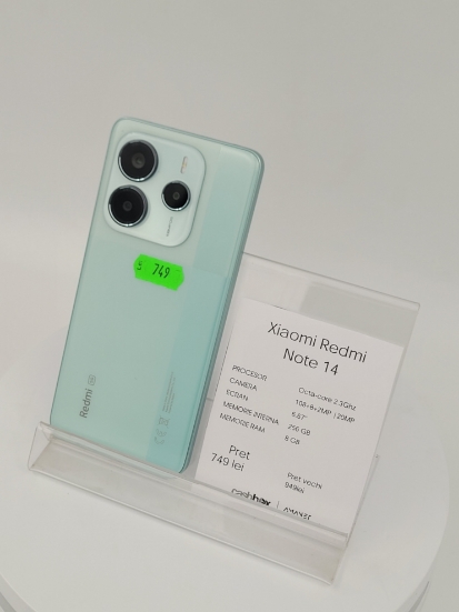 Imagine Xiaomi Redmi Note 14 256GB