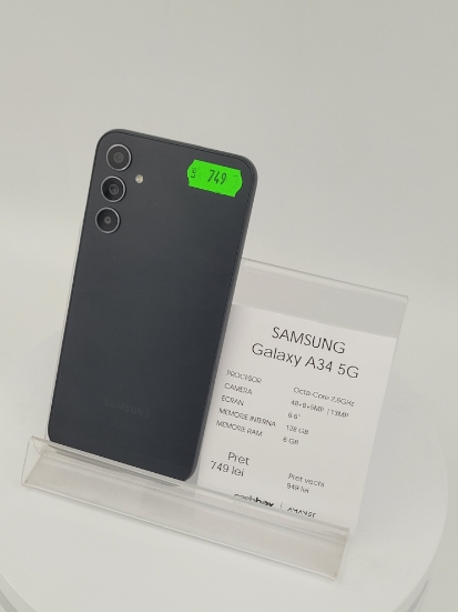 Imagine Samsung Galaxy A34 5G (128) 
