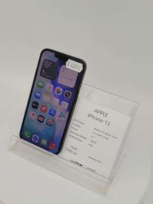Imagine IPhone 13 (128)  BAT 87% mici urme de uzura