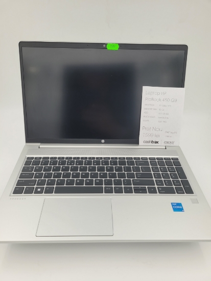 Imagine HP ProBook G9 i5-1235U /32GB RAM / SSD 512GB / Intel Iris Xe 