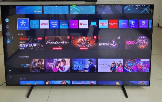 Imagine Televizor Samsung  LED Smart TV 55DU7172  138cm 4K UHD HDR