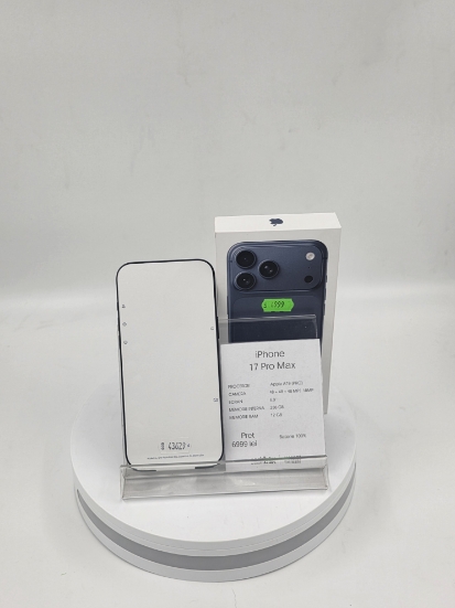 Imagine IPhone 17 PRO MAX  256GB Nou neactivat 