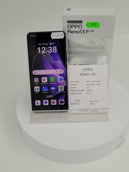 Imagine Oppo Reno 13F 5G (256) 8GB RAM