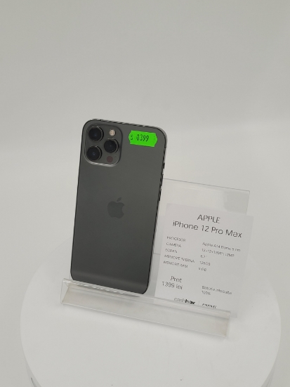 Imagine IPhone 12 Pro Max (128) 100 baterie Inlocuita