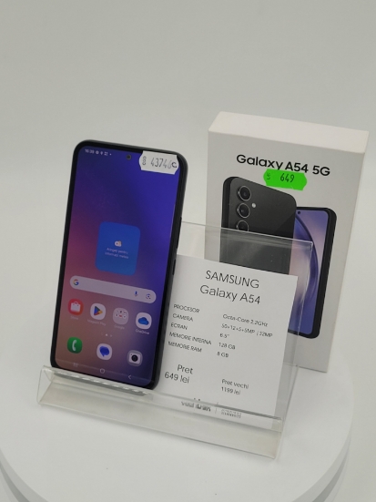 Imagine Samsung Galaxy A54 5G (128)