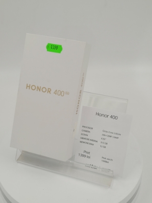 Imagine Honor 400 Produs Nou Sigilat (512GB)  8GB RAM 