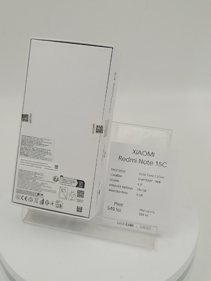 Imagine Xiaomi Redmi 15C 256GB  Produs Nou Sigilat