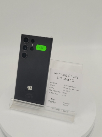 Imagine Samsung Galaxy S23 Ultra 5G 256GB