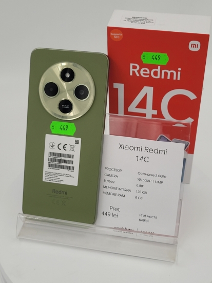 Imagine Xiaomi Redmi 14C 128GB 6GB Ram