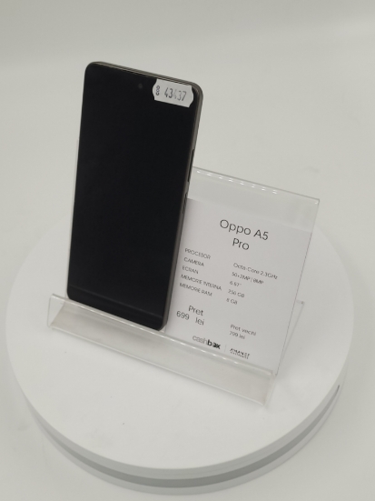 Imagine Oppo A5 PRO 256GB 8GB RAM