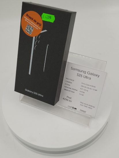 Imagine Samsung Galaxy S25 Ultra 256GB Produs Nou Sigilat