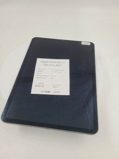 Imagine Apple iPad Pro 11 2021 WIFI 256GB gen 3  M1