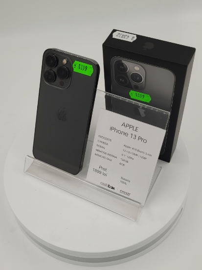 Imagine IPhone 13 PRO 128GB baterie 100% 