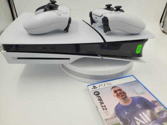 Imagine PlayStation 5 Slim Disk Edition 2 controllere 1 joc