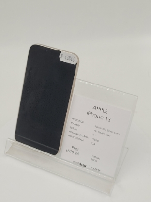 Imagine IPhone 13 (128GB)  baterie100%
