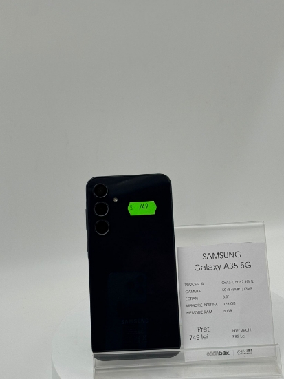 Imagine Samsung Galaxy A35 5G 128GB 