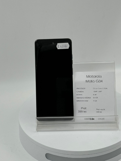 Imagine Motorola Moto G04 64GB  