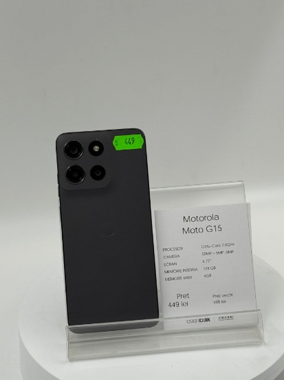 Imagine Motorola G15 5G 128/4 GB