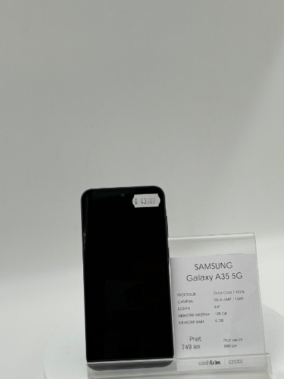 Imagine Samsung Galaxy A35 5G 128GB 