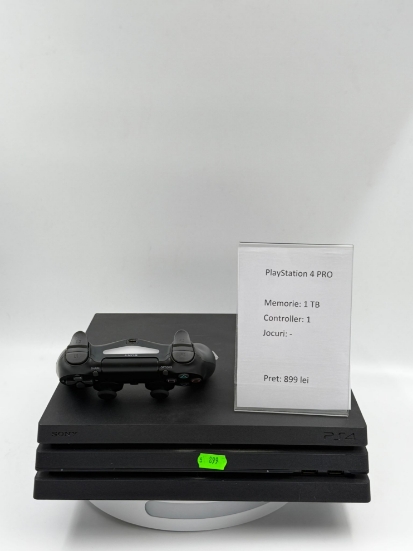 Imagine Consola PlayStation 4 PRO 1TB 