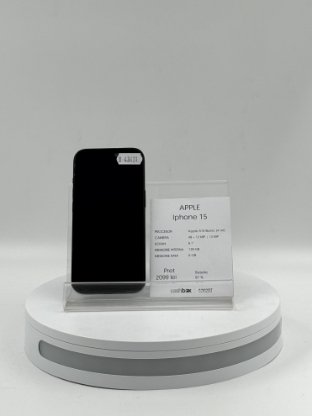 Imagine IPhone 15 128GB Baterie 87%