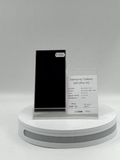 Imagine Samsung Galaxy S24 Ultra 5G 512GB 