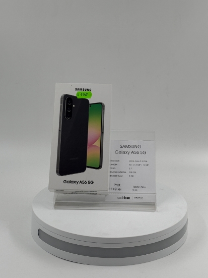 Imagine Samsung Galaxy A56 5G 128GB Nou