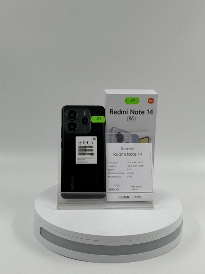 Imagine Xiaomi Redmi Note 14 5G 256GB 