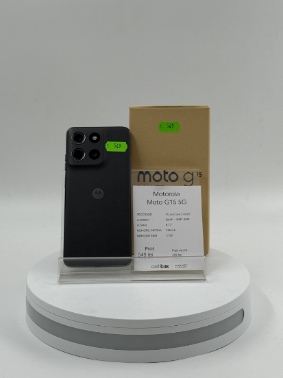 Imagine Motorola G15 5G 256/8 GB