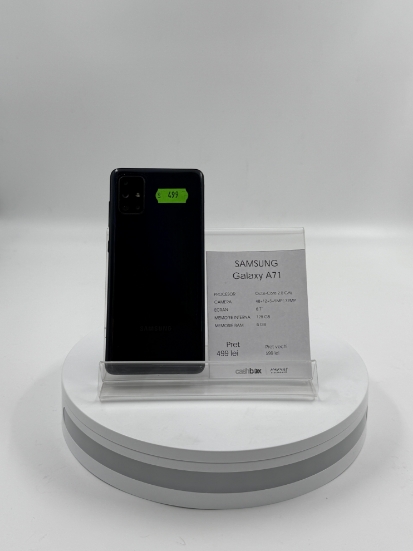 Imagine Samsung Galaxy A71 128 GB