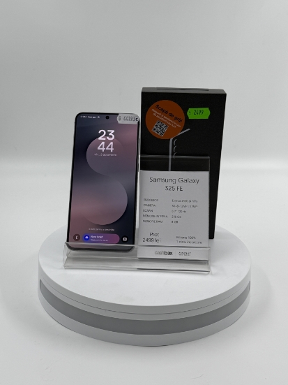 Imagine Samsung Galaxy S25 FE 5G 256GB baterie 100 1 ciclu