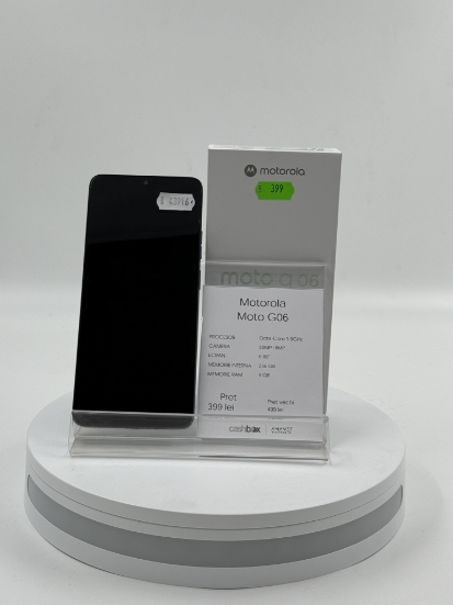 Imagine Motorola Moto G06 256GB 