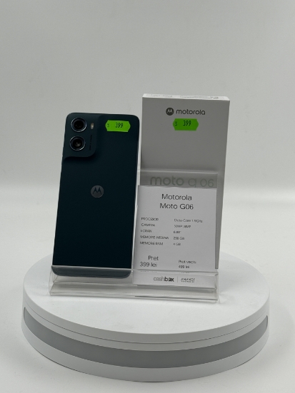 Imagine Motorola Moto G06 256GB 