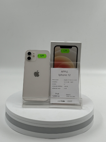 Imagine IPhone 12 (128) baterie 100% inlocuita