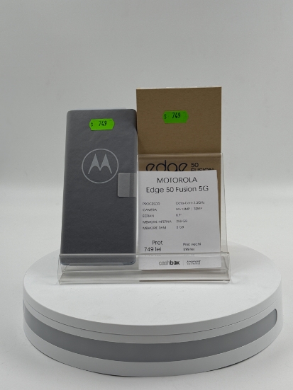 Imagine MOTOROLA EDGE 50 Fusion 256GB 8GB RAM Nou