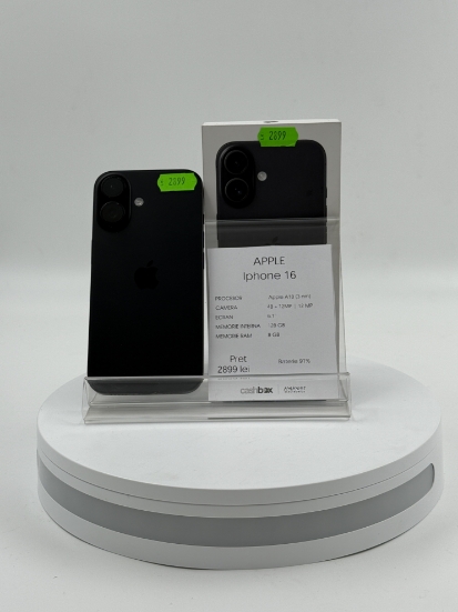 Imagine IPhone 16 128GB Bat 91%