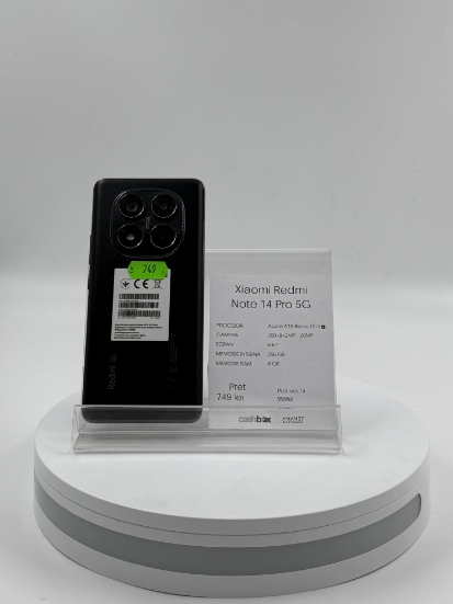 Imagine Xiaomi Redmi Note 14 Pro 256GB 8GB RAM