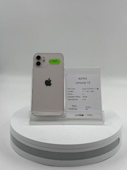 Imagine IPhone 12 (128) baterie 95%