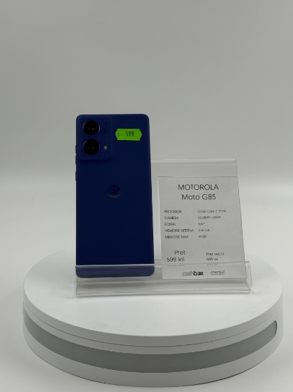 Imagine Motorola G85 5G 256GB 8GB RAM 