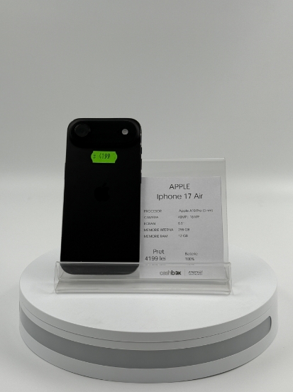 Imagine IPhone 17 Air 256GB 100%