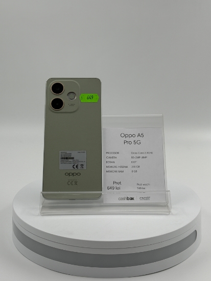 Imagine Oppo A5 PRO 256GB 8GB RAM