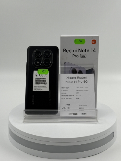 Imagine Xiaomi Redmi Note 14 Pro 256GB 8GB RAM